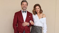 So ein schönes Paar! Joshua Jackson und Katie Holmes feierten eine stylishe Reunion und ließen ...