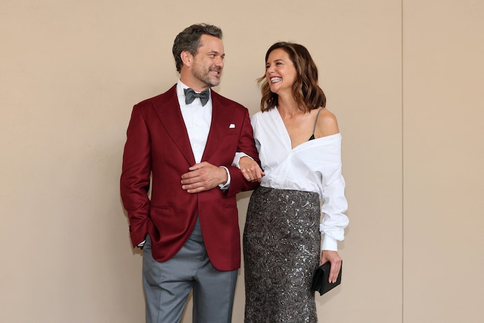 Und verstanden sich beim gemeinsamen Red-Carpet-Auftritt einfach prächtig.