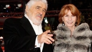 Senta Berger verband eine jahrelange Freundschaft mit Mario Adorf. Der Tod des Schauspielers ...