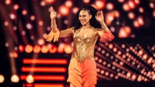 „Let‘s-Dance“-Kandidatin Marie Mouroum ist zum ersten Mal Mama geworden.