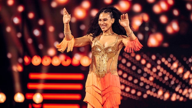 „Let‘s-Dance“-Kandidatin Marie Mouroum ist zum ersten Mal Mama geworden.