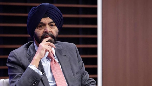 Weltbank-Präsident ​Ajay Banga