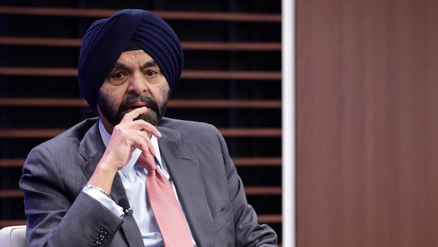 Weltbank-Präsident ​Ajay Banga