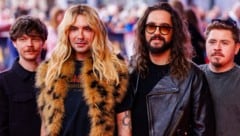 Bill und Tom Kaulitz (am Bild mit ihren Tokio-Hotel-Kollegen) sind enttäuscht über die ...