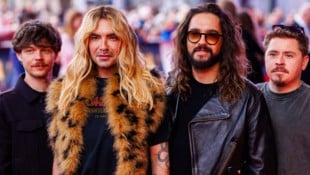 Bill und Tom Kaulitz feierten nach einer Preisverleihung mit ihrer Band Tokio Hotel eine wilde ...