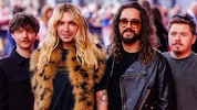 Bill und Tom Kaulitz feierten nach einer Preisverleihung mit ihrer Band Tokio Hotel eine wilde ...