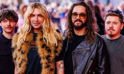 Bill und Tom Kaulitz (am Bild mit ihren Tokio-Hotel-Kollegen) sind enttäuscht über die ...