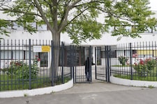 Das umstrittene Imam-Ali-Zentrum in der Richard-Neutra-Gasse in Wien-Floridsdorf steht nach ...