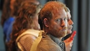 Der britische Prinz Harry, Herzog von Sussex, nahm bei einer Movember-Veranstaltung im Whitten ...