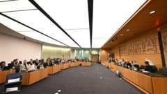 Der Untersuchungsausschuss im Parlament setzt am Mittwoch seine Arbeit fort. 
