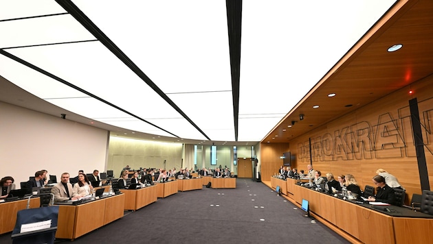 Der Untersuchungsausschuss im Parlament setzt am Mittwoch seine Arbeit fort.