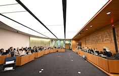 Der Untersuchungsausschuss im Parlament setzt am Mittwoch seine Arbeit fort. 