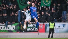 Kampfgeist auf beiden Seiten – sowohl beim FC Wacker Innsbruck als auch beim FC Kufstein.