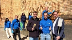 Albert Noss, Gemeindeleitung Antonskirche, Djordje Jovanovic, Inhaber Cleanator GmbH, Favoritens ...