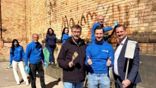 Albert Noss, Gemeindeleitung Antonskirche, Djordje Jovanovic, Inhaber Cleanator GmbH, Favoritens ...