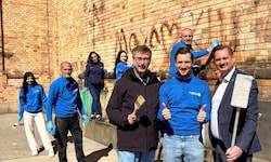 Albert Noss, Gemeindeleitung Antonskirche, Djordje Jovanovic, Inhaber Cleanator GmbH, Favoritens ...
