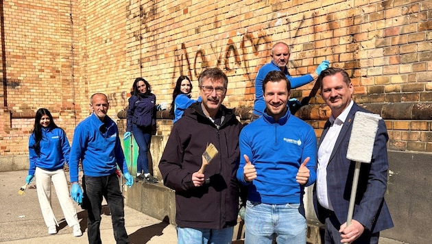 Albert Noss, Gemeindeleitung Antonskirche, Djordje Jovanovic, Inhaber Cleanator GmbH, Favoritens ...