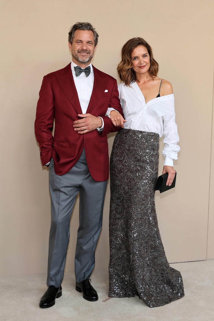 Joshua Jackson und Katie Holmes sind mittlerweile nur noch Freunde, liegen modisch aber auf ...