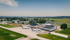 Die drei Weltkriegsrelikte wurden in unmittelbarer Nähe des Terminals entdeckt.  