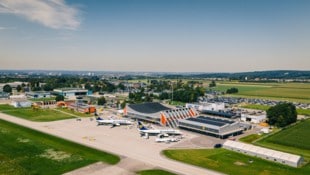 Die drei Weltkriegsrelikte wurden in unmittelbarer Nähe des Terminals entdeckt.  