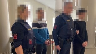 Die beiden Angeklagten zeichneten ein etwas wirres Bild der Angelegenheit.