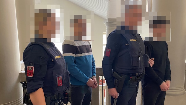 Die beiden Angeklagten zeichneten ein etwas wirres Bild der Angelegenheit.