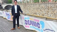 Nachts viel zu laut: Margaretens Bezirkschef Michael Luxenberger (Grüne) appelliert jetzt für ...