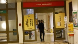 Am Monitor in den Ambulanzen erscheinen nach Wunsch jetzt Nummern.