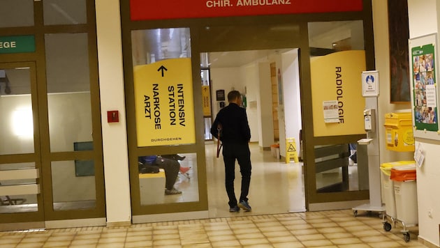 Am Monitor in den Ambulanzen erscheinen nach Wunsch jetzt Nummern.