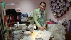 Entwerfen, erstellen, verkaufen: Patricia Sacadat macht alles. 