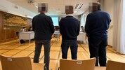 Die drei Angeklagten waren geständig und kamen mit teilbedingten Strafen davon.