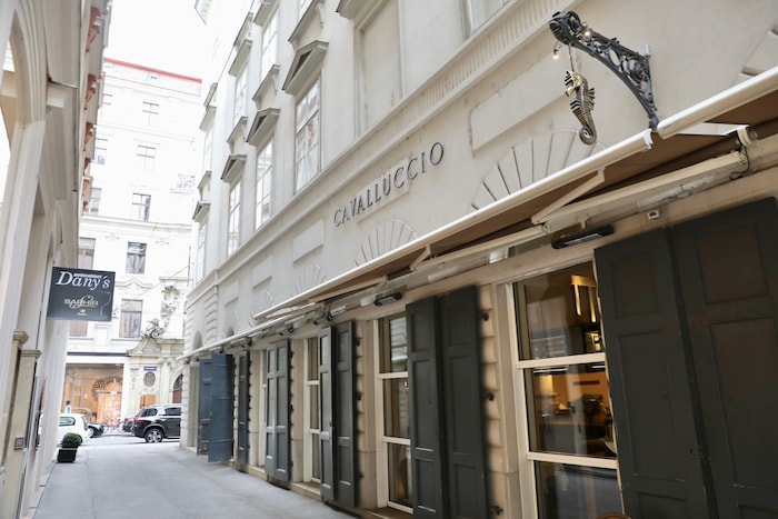 Das Il Cavalluccio in der Wiener Innenstadt