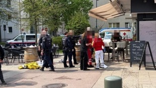 Zuletzt kam es mitten in Linz zu einer Axt-Attacke.