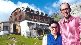 Veronika und Patrik Husar bringen für das Guttenberghaus bereits Erfahrung als Almwirte mit.