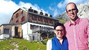 Veronika und Patrik Husar bringen für das Guttenberghaus bereits Erfahrung als Almwirte mit.