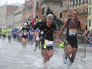 In Venedig trotzten Helga und Martin auch dem Hochwasser.
