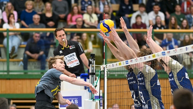 Der Hartberger Block muss bei Ried wieder zu einer Mauer werden.