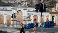 Der Bereich beim Herbert-von-Karajan-Platz wird zur Begegungszone.