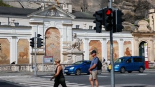 Der Bereich beim Herbert-von-Karajan-Platz wird zur Begegungszone.