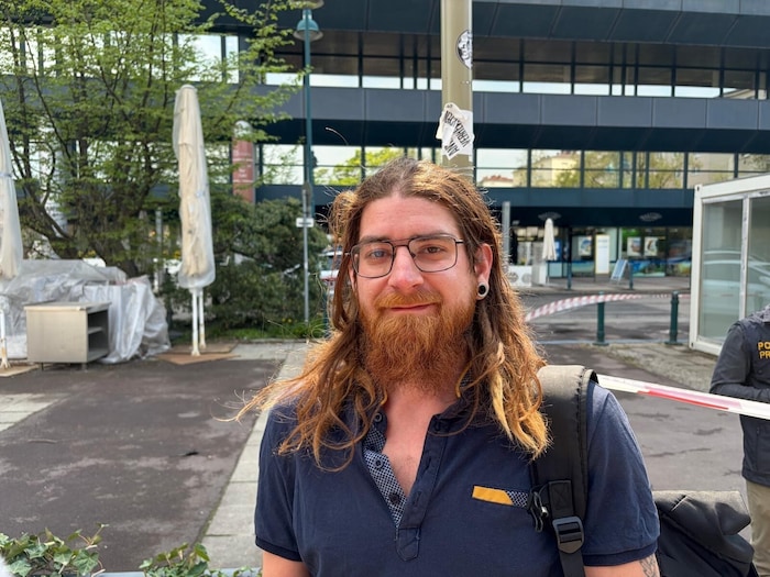 First responder Demian Lindmayr