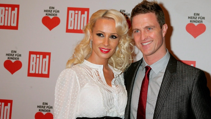 Ralf Schumacher war mit Cora verheiratet.
