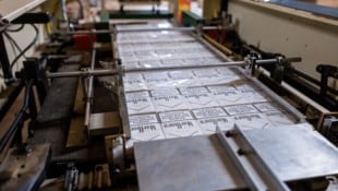 Schwarzmarkt-Glimmstängel wurden am laufenden Band produziert. 