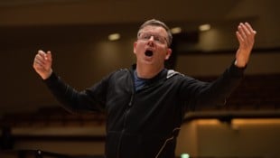 Der weltweit gefeierte Komponist Ēriks Ešenvalds leitet den Abend.