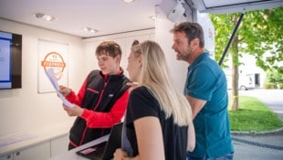 Informationen vor Ort und in den Bezirksstellen: Interessierte erhalten beim Umstieg auf den ...