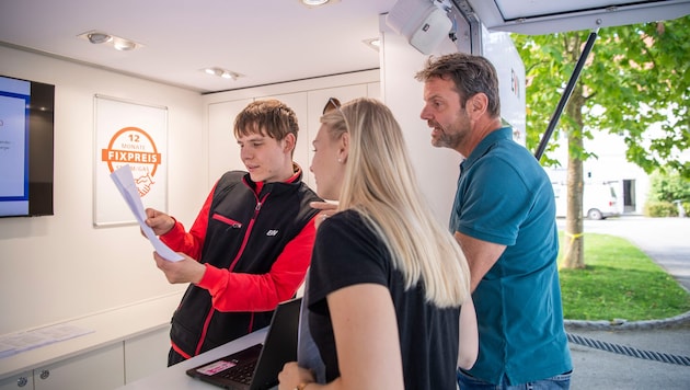 Informationen vor Ort und in den Bezirksstellen: Interessierte erhalten beim Umstieg auf den ...