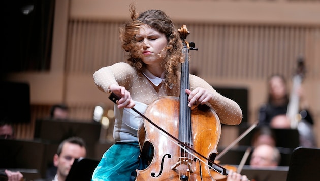 Mit Leidenschaft und Präzision: Julia Hagen begeistert auf der Bühne