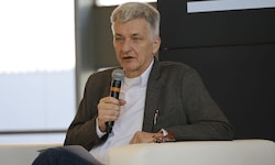 KPÖ-Finanzstadtrat Manfred Eber 