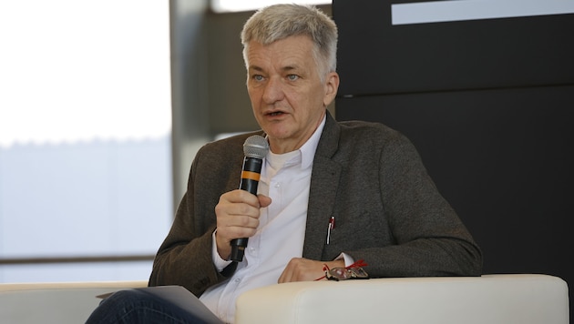 KPÖ-Finanzstadtrat Manfred Eber