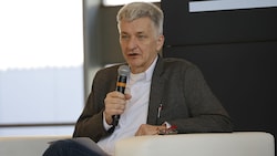 KPÖ-Finanzstadtrat Manfred Eber 