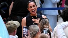 Herzogin Meghan freute sich über die Aufmerksamkeit, die ihr in Australien zuteilwurde. Noch ...